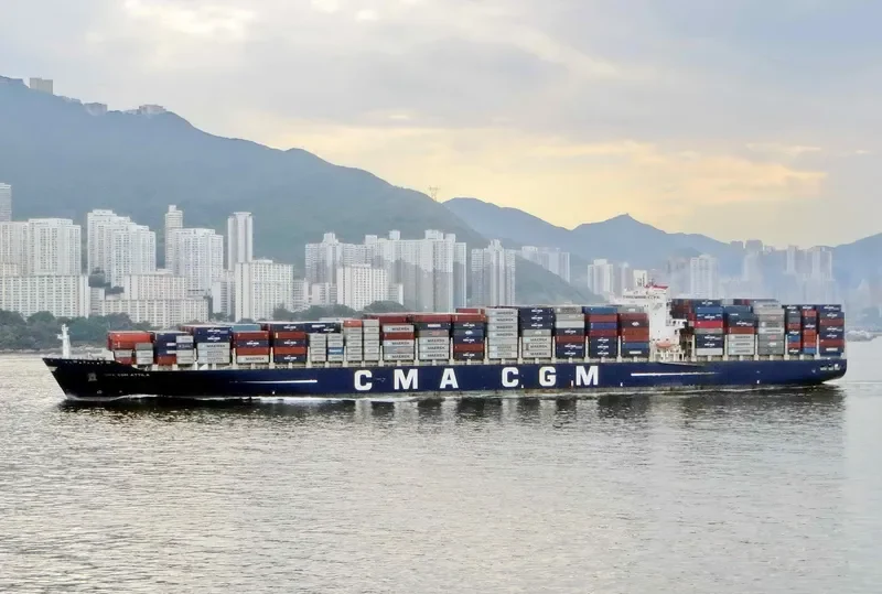 CMA CGM ATTILA Container Ship IMO 9433793 photo 10