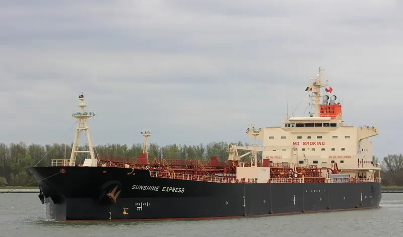SUNSHINE EXPRESS Tanker IMO 9433808 photo 7