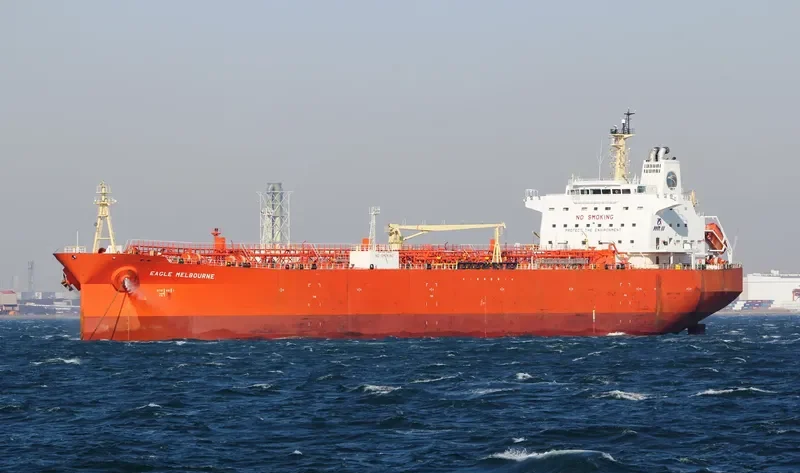EAGLE MELBOURNE Tanker IMO 9433810 photo 2