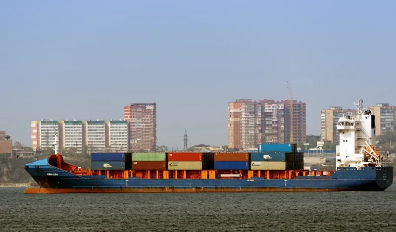 PACIFIC SINGAPORE Container Ship IMO 9433937