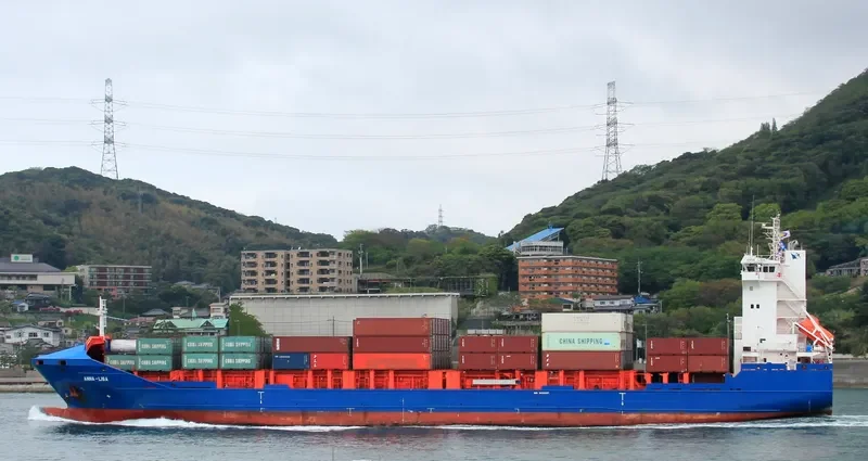 PACIFIC SINGAPORE Container Ship IMO 9433937 photo 4