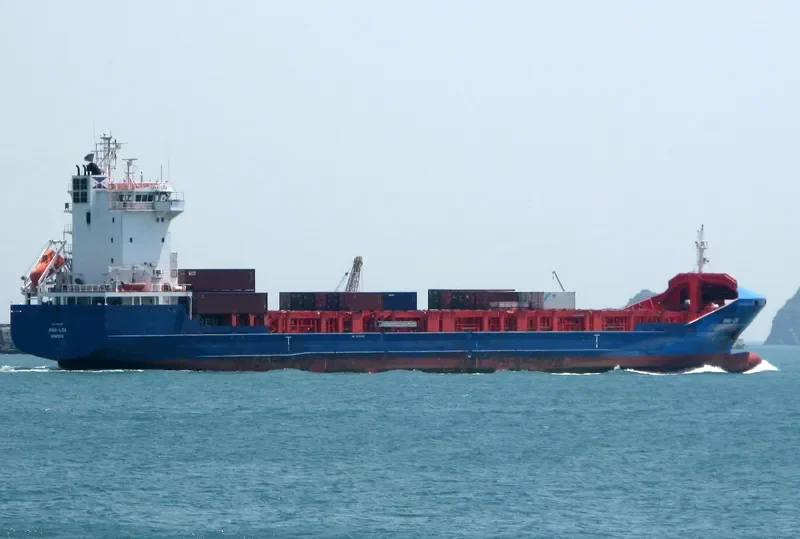 PACIFIC SINGAPORE Container Ship IMO 9433937 photo 9
