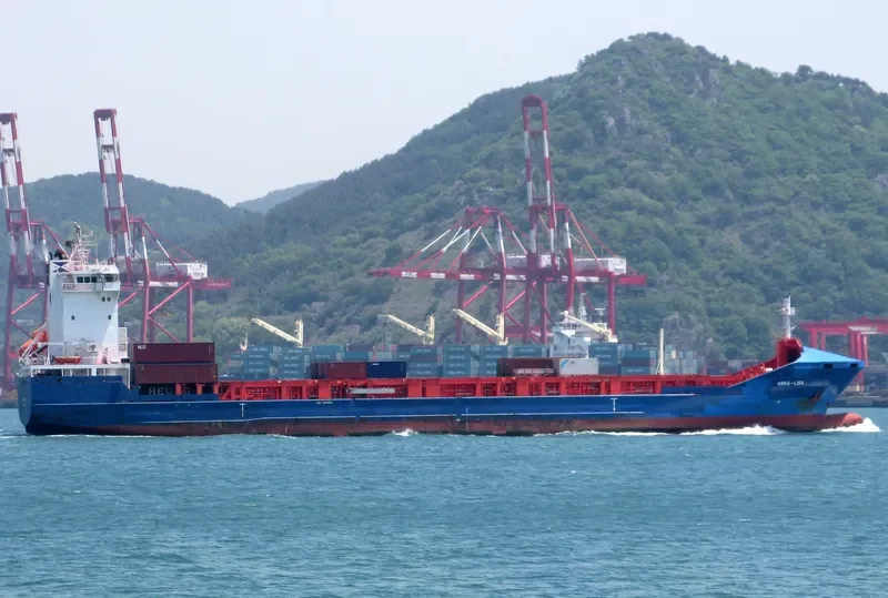 PACIFIC SINGAPORE Container Ship IMO 9433937 photo 10