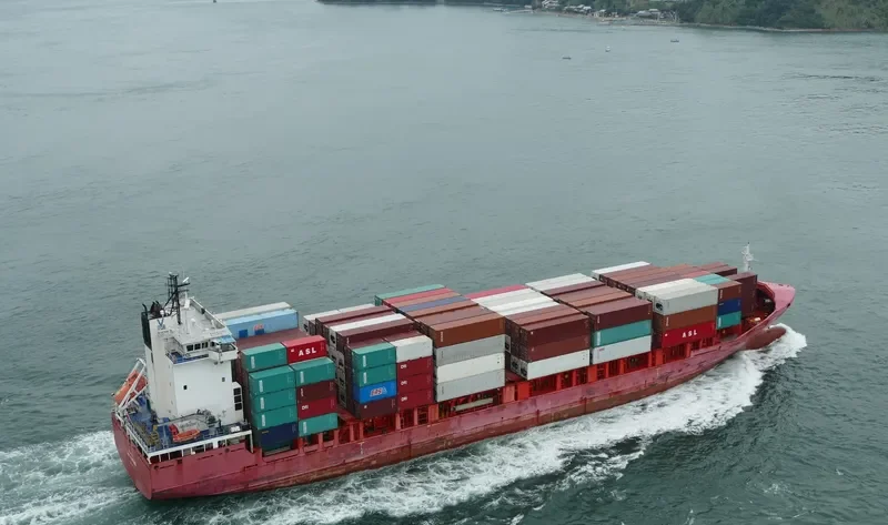 SUNSHINE X Container Ship IMO 9433949