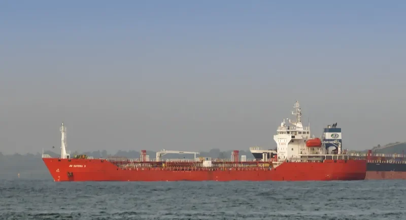 JM SUTERA 3 Tanker IMO 9434101 photo 8