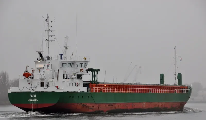 PAIVI General Cargo IMO 9434149 photo 2