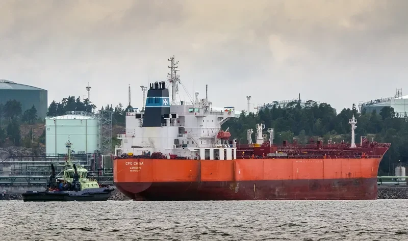 OLAF Tanker IMO 9434204