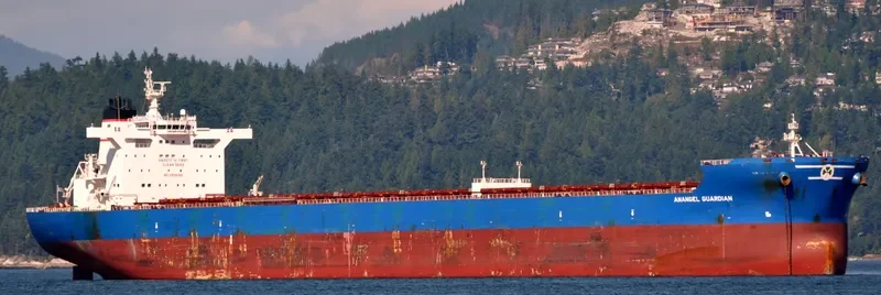 MARAN GUARDIAN Bulk Carrier IMO 9434369
