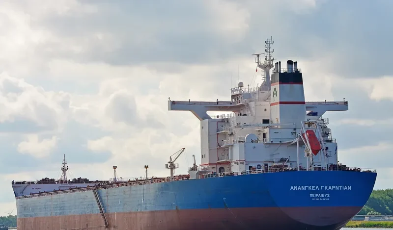 MARAN GUARDIAN Bulk Carrier IMO 9434369 photo 2