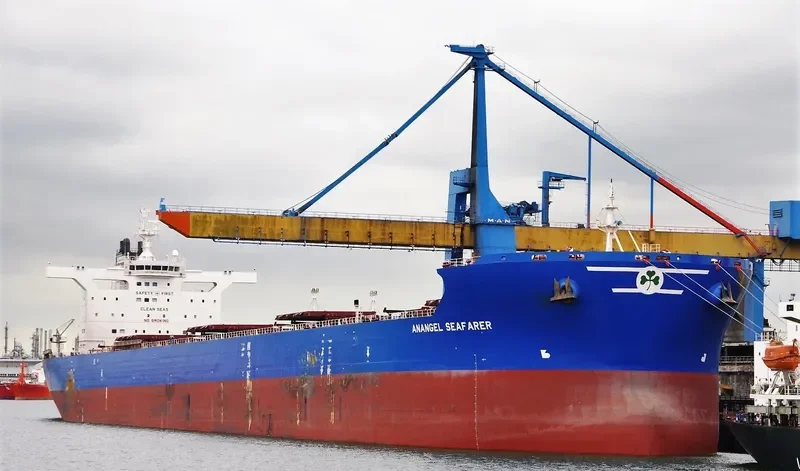 MARAN SEAFARER Bulk Carrier IMO 9434371 photo 2