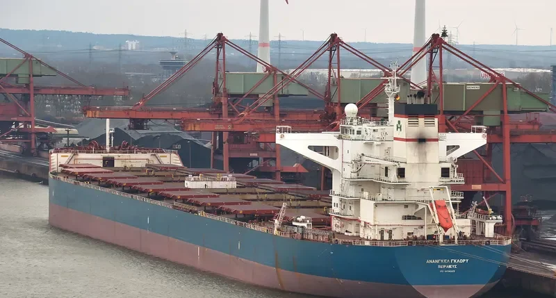 MARAN GLORY Bulk Carrier IMO 9434383
