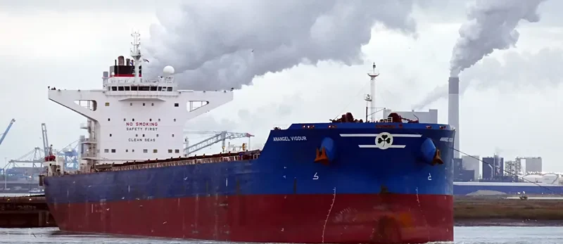 MARAN VIGOUR Bulk Carrier IMO 9434395 photo 2