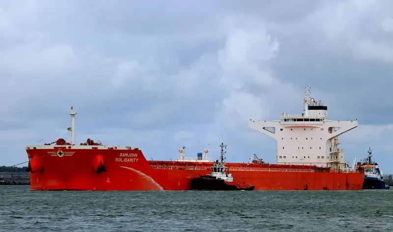 SAMJOHN SOLIDARITY Bulk Carrier IMO 9434424