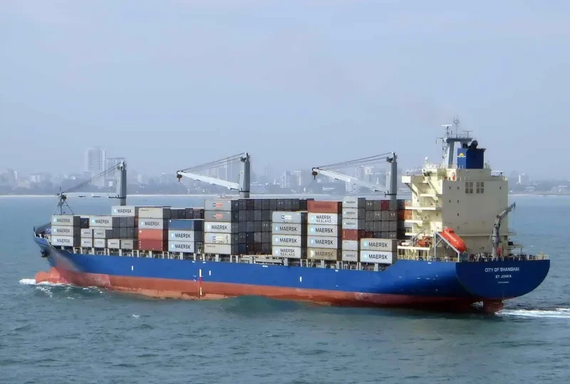 CITY OF SHANGHAI Container Ship IMO 9434450