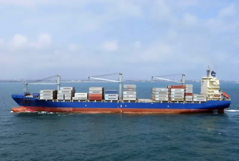 CITY OF SHANGHAI Container Ship IMO 9434450 photo 2