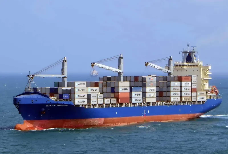 CITY OF SHANGHAI Container Ship IMO 9434450 photo 4