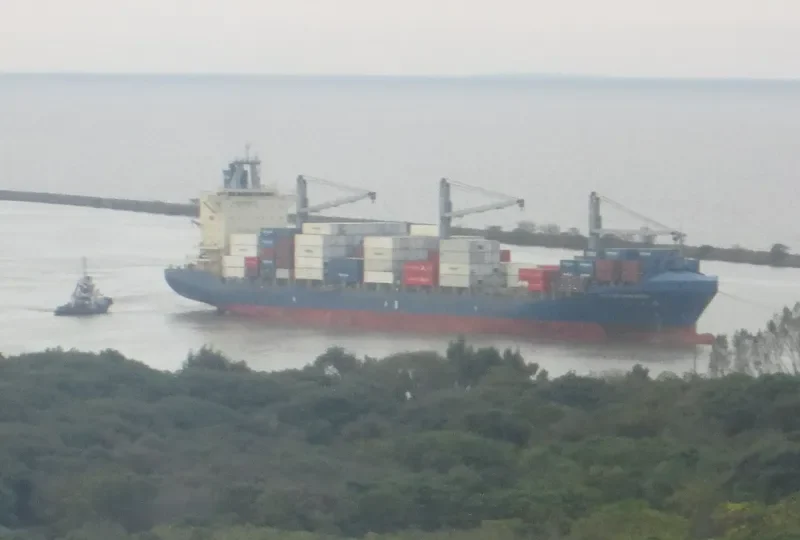 CITY OF SHANGHAI Container Ship IMO 9434450 photo 5