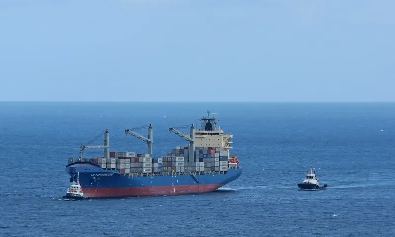 MSC SAMIRA III Container Ship IMO 9434462