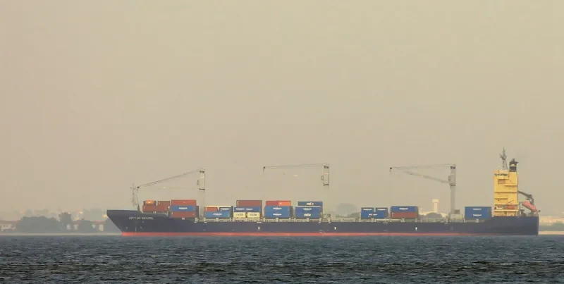 CITY OF BEIJING Container Ship IMO 9434474 photo 9