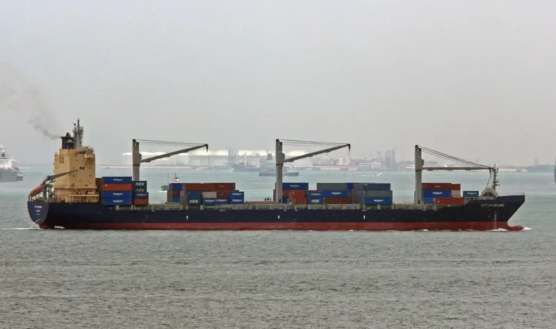 CITY OF BEIJING Container Ship IMO 9434474 photo 10