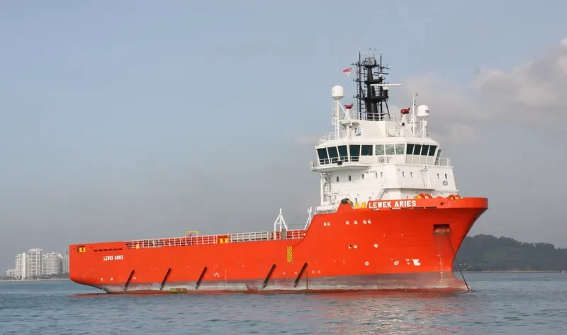 LEWEK ARIES Multi-Purpose Vessel IMO 9434503