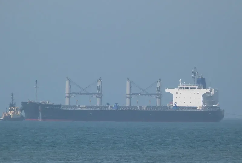 AMSTEL TIGER Bulk Carrier IMO 9434515 photo 2