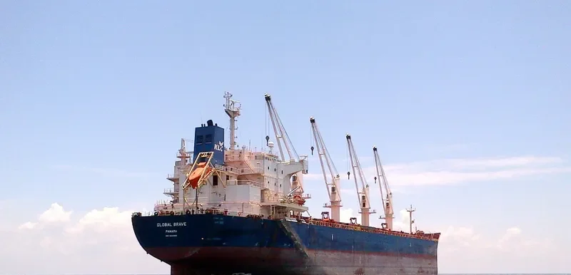 GLOBAL BRAVE Bulk Carrier IMO 9434606