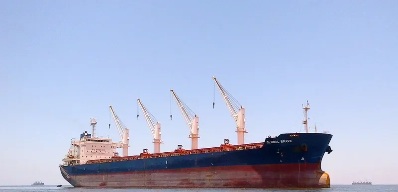 GLOBAL BRAVE Bulk Carrier IMO 9434606 photo 2