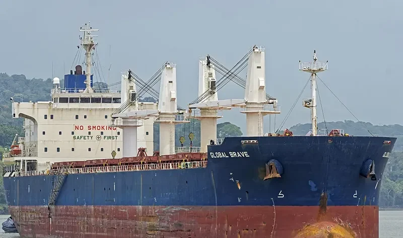 GLOBAL BRAVE Bulk Carrier IMO 9434606 photo 3
