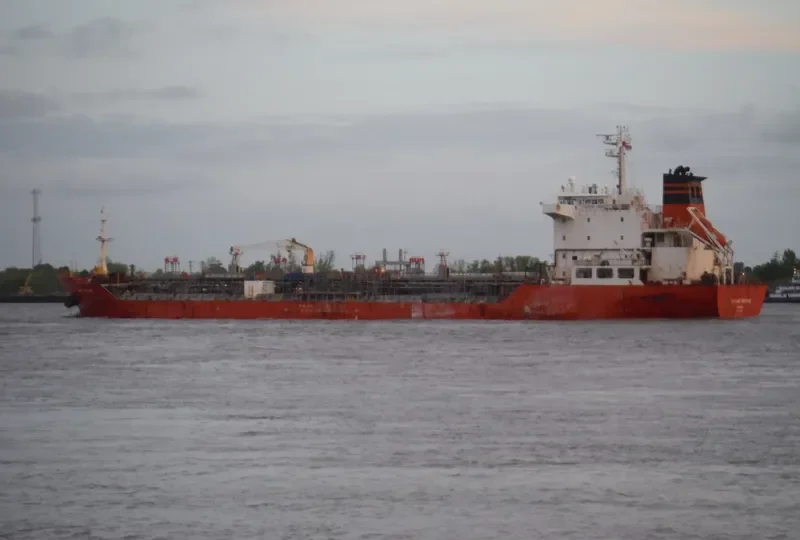 OCEANIC CRIMSON Tanker IMO 9434668