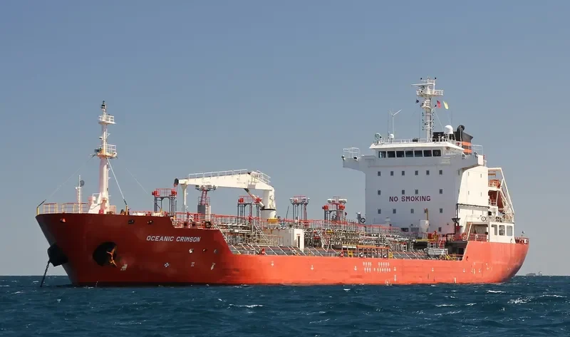 OCEANIC CRIMSON Tanker IMO 9434668 photo 8