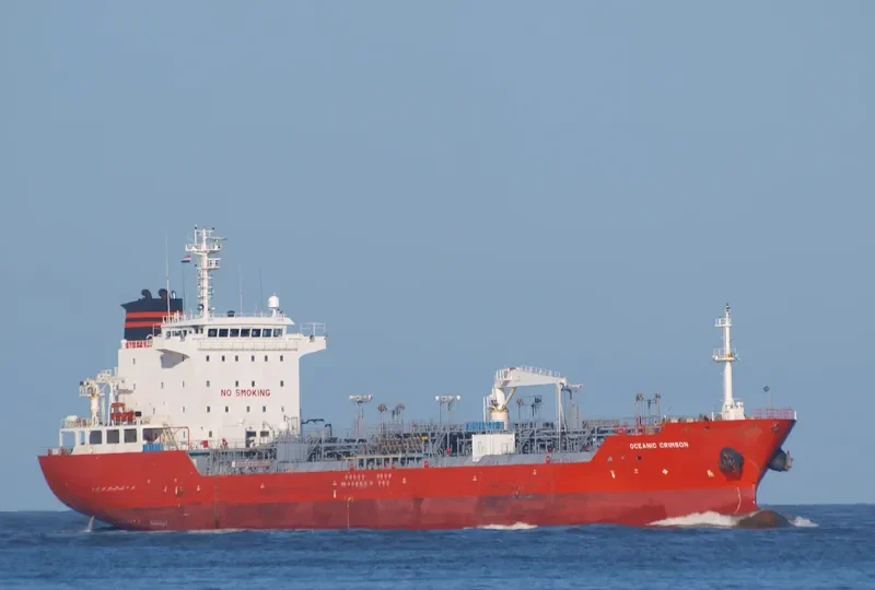 OCEANIC CRIMSON Tanker IMO 9434668 photo 9