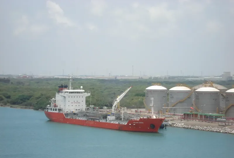 ALISHA Tanker IMO 9434682