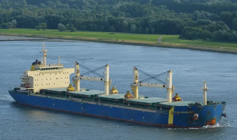 VAN FORTUNE Bulk Carrier IMO 9434711 photo 4