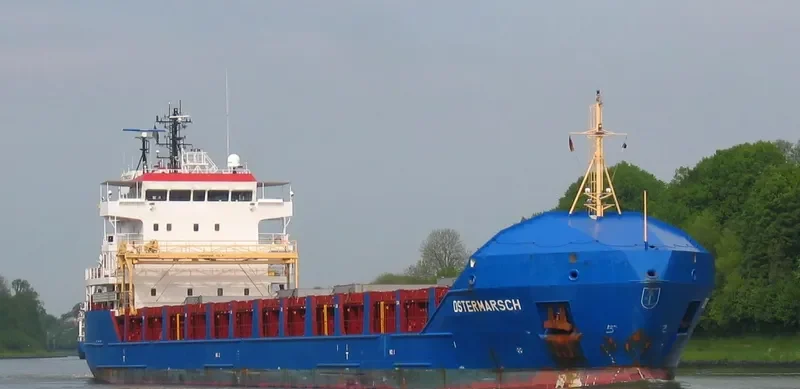 OSTERMARSCH General Cargo IMO 9434759