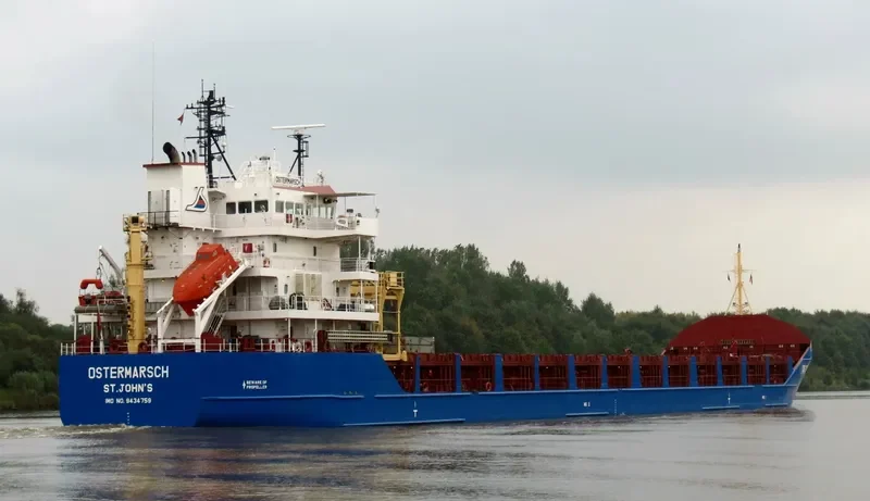 OSTERMARSCH General Cargo IMO 9434759 photo 2