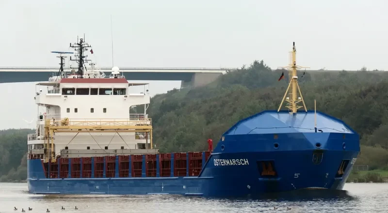 OSTERMARSCH General Cargo IMO 9434759 photo 3
