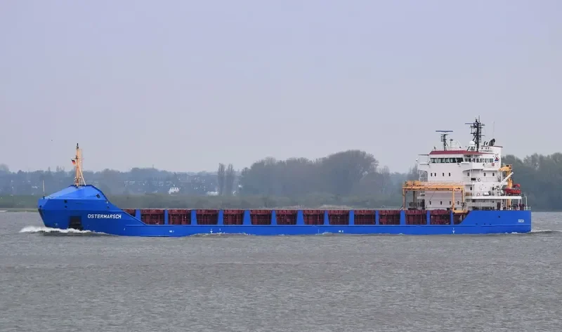 OSTERMARSCH General Cargo IMO 9434759 photo 4