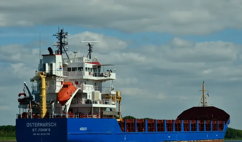 OSTERMARSCH General Cargo IMO 9434759 photo 6