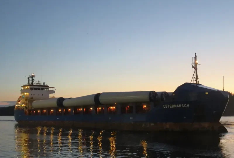 OSTERMARSCH General Cargo IMO 9434759 photo 8