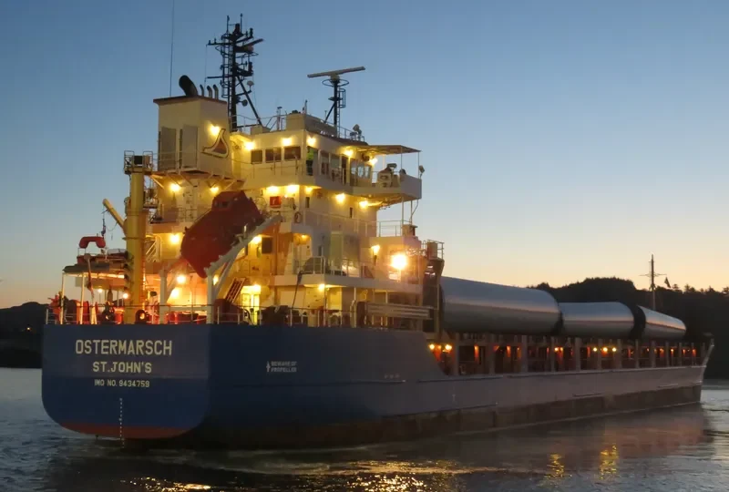 OSTERMARSCH General Cargo IMO 9434759 photo 10