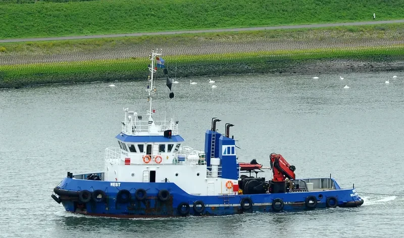 WEST General Cargo IMO 9434876