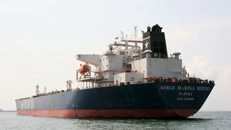 PS PISA Tanker IMO 9434890