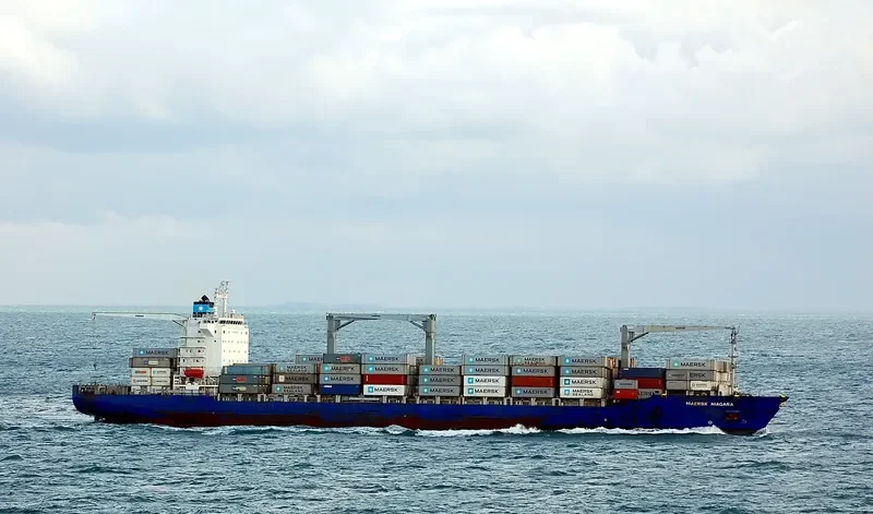 MAERSK NIAGARA Container Ship IMO 9434905
