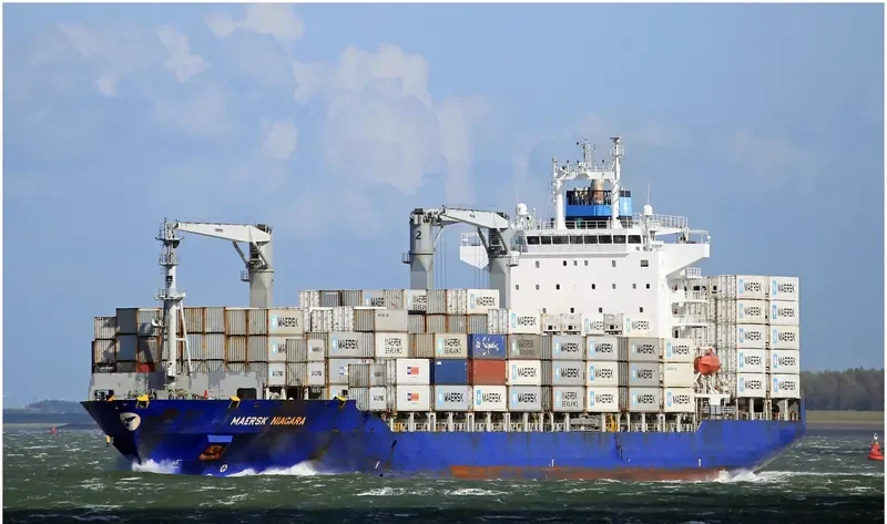 MAERSK NIAGARA Container Ship IMO 9434905 photo 2