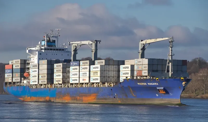 MAERSK NIAGARA Container Ship IMO 9434905 photo 4