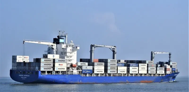 MAERSK NIJMEGEN Container Ship IMO 9434929