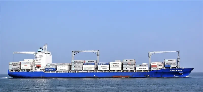 MAERSK NIJMEGEN Container Ship IMO 9434929 photo 2