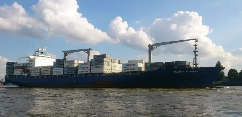 MAERSK NIJMEGEN Container Ship IMO 9434929 photo 4