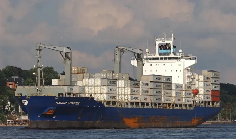 MAERSK NIJMEGEN Container Ship IMO 9434929 photo 5